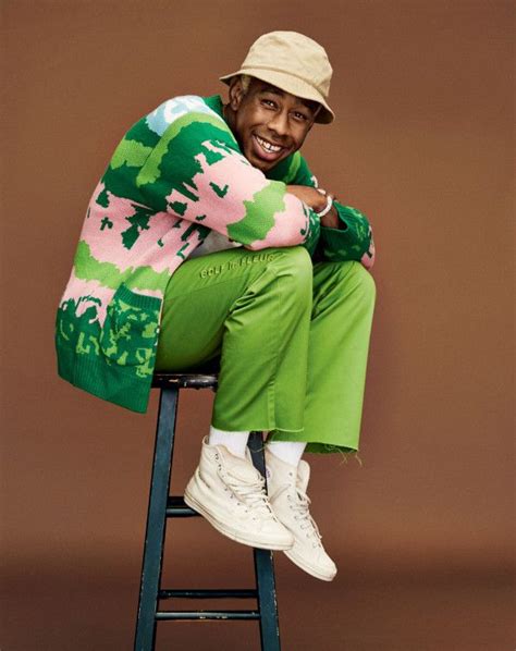 tyler the creator outfits|+50 Outfits of Tyler, The Creator: A Deep Dive into the Artists Style